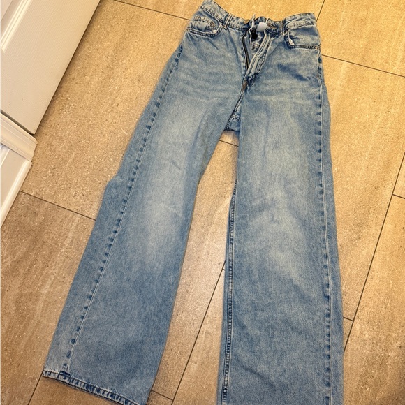 H&M Denim - H&M Light Blue Denim Jeans